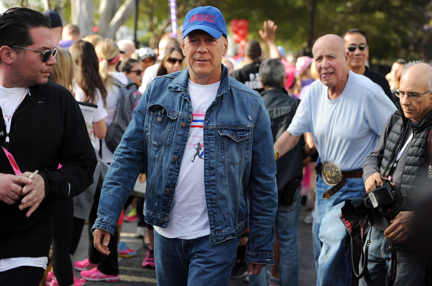 2014: Bruce Willis